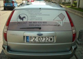 Oklejanie - Reklama zewnętrzna